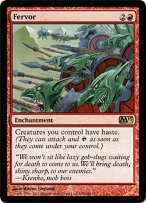 red donate creature mtg.